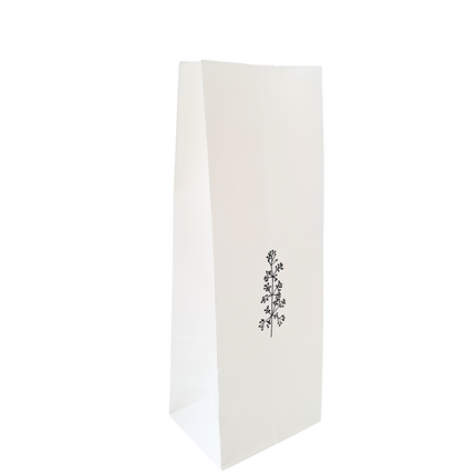 Cadeauzak wit
