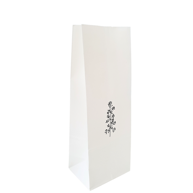 Cadeauzak wit