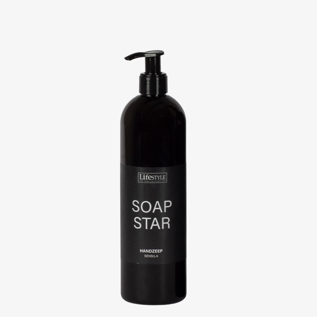 Handzeep Soap star