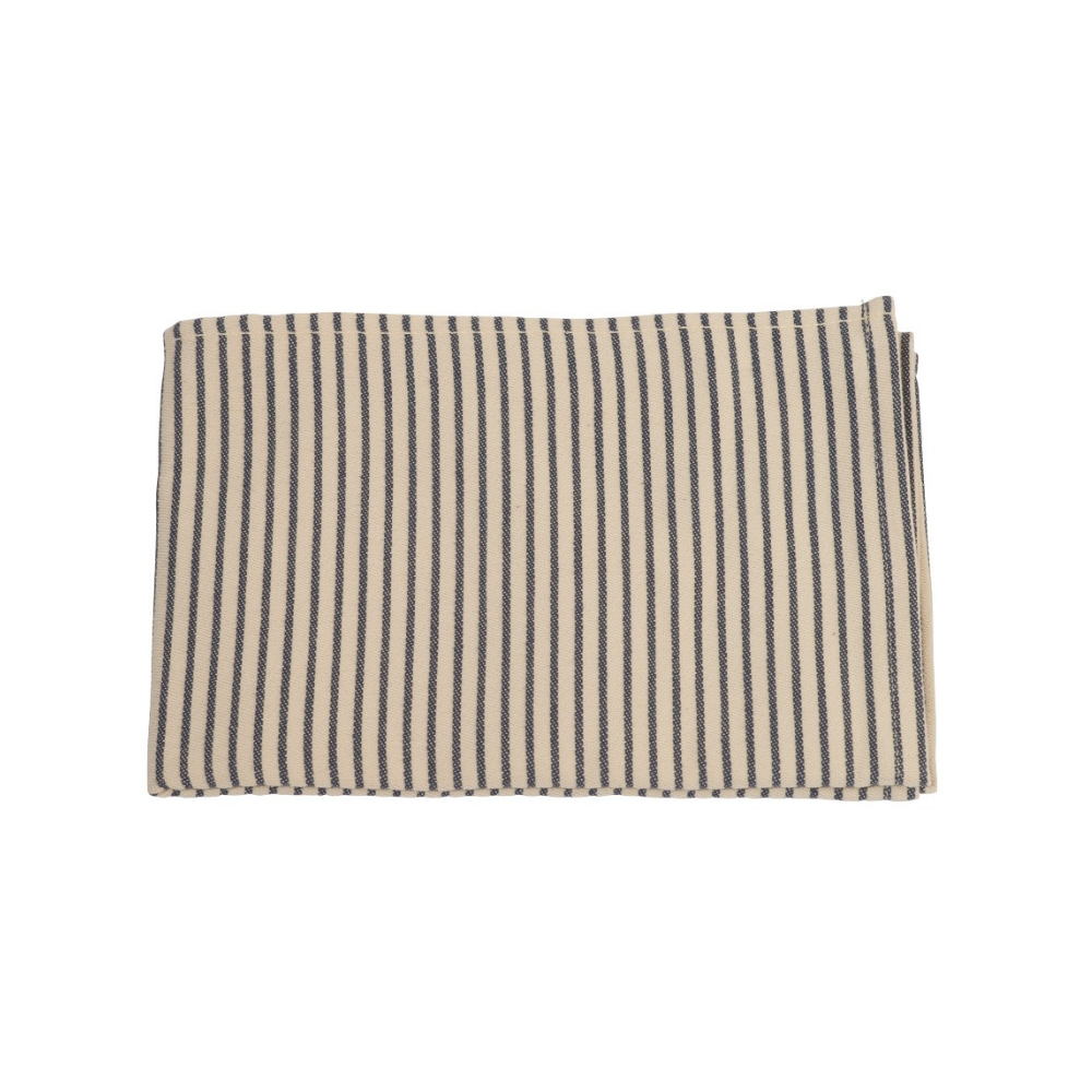 Kitchen towel striped jeans