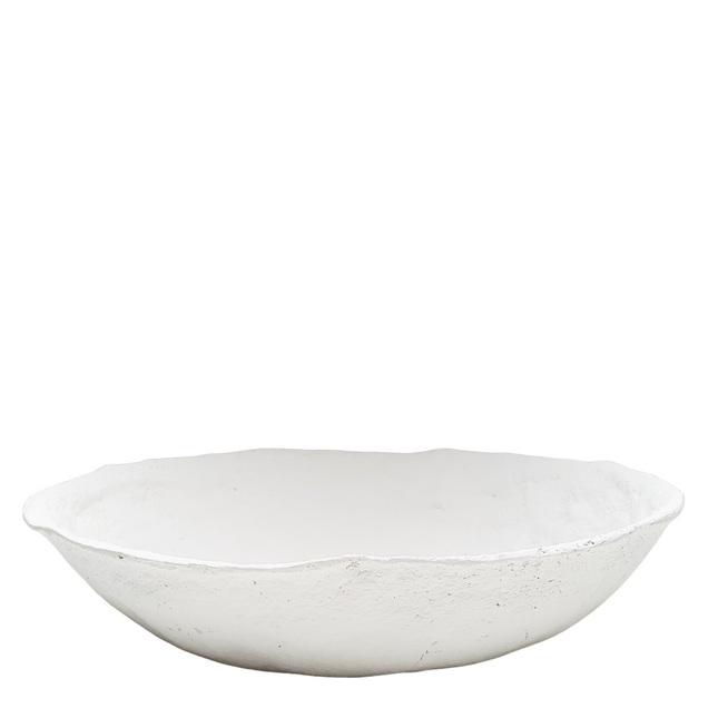 Papier-mache schaal Evi