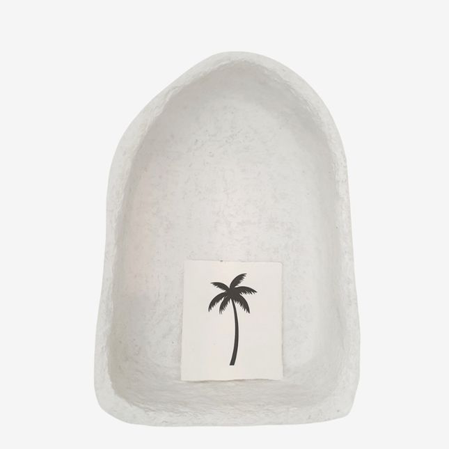 Paper-mache wall cabinet L