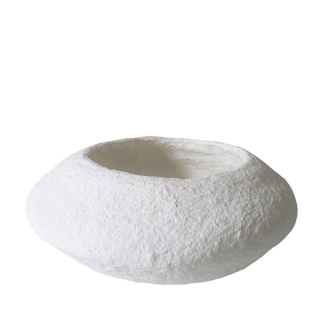 XL papier-maché schaal