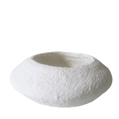 XL papier-maché schaal