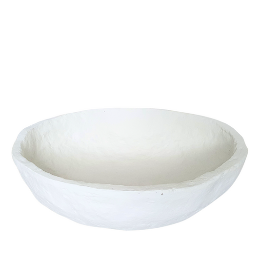 XL papier-maché schaal