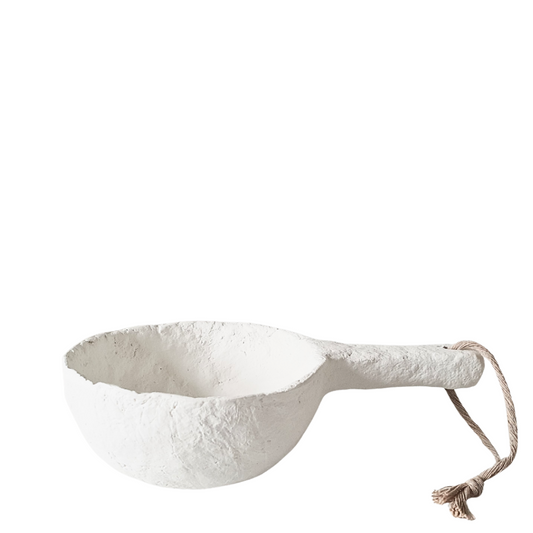 Papiermache kom
