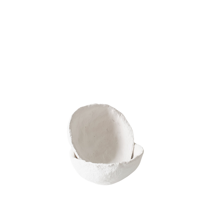 Papiermache schaaltjes set van 2