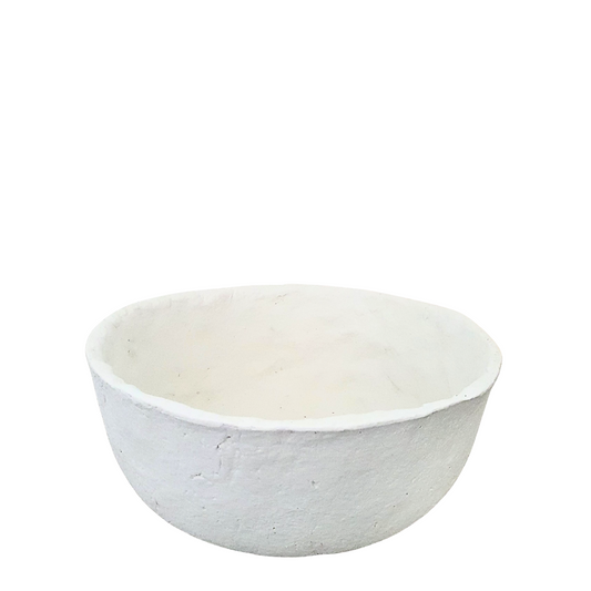 Papiermache kom