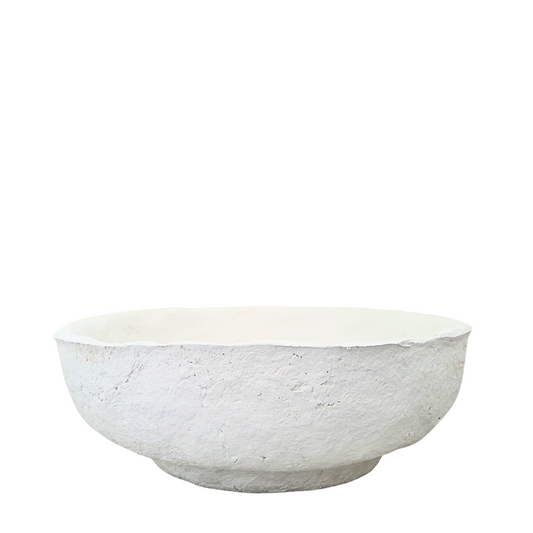 Papiermache kom Loet