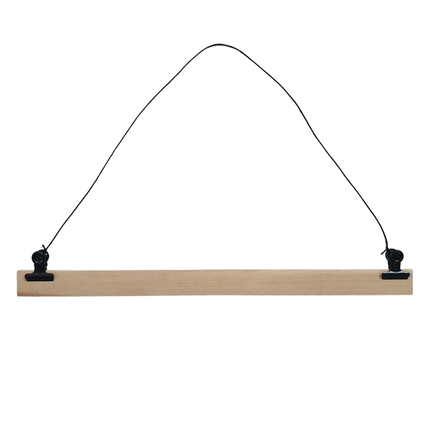 Poster hanging system