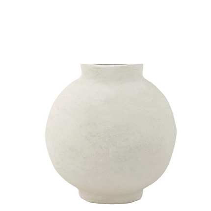 Papier-mache vaas Sphere