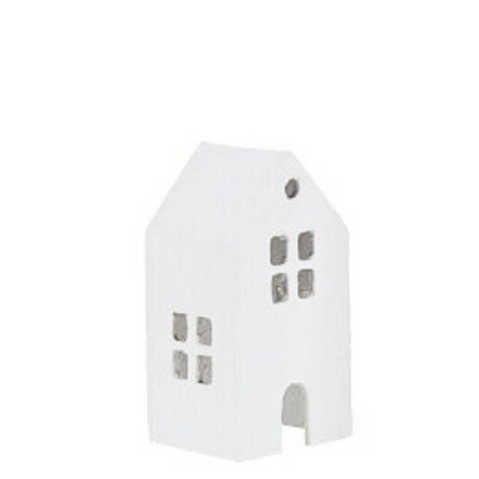 Papier-maché huisje