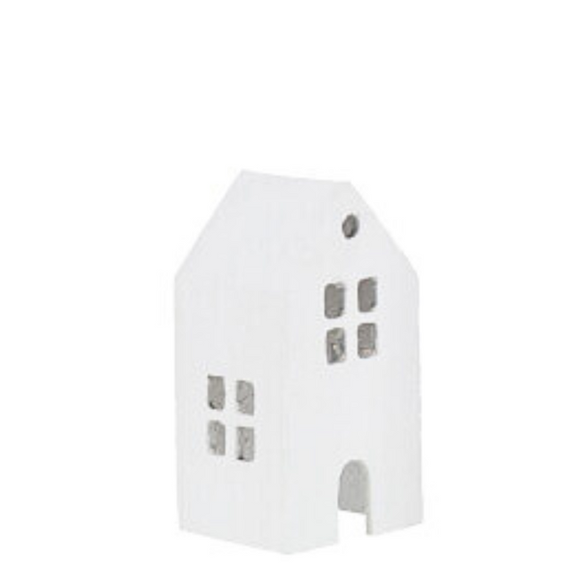 Papier-maché huisje