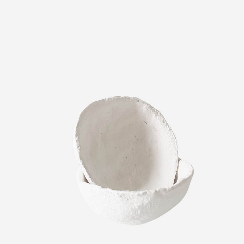 Papiermache schaaltjes set van 2