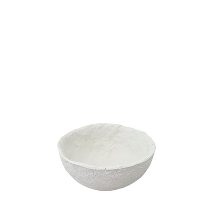 Paper mache bowl Lot
