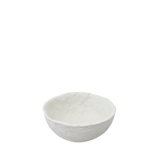 Papiermache kom Lot