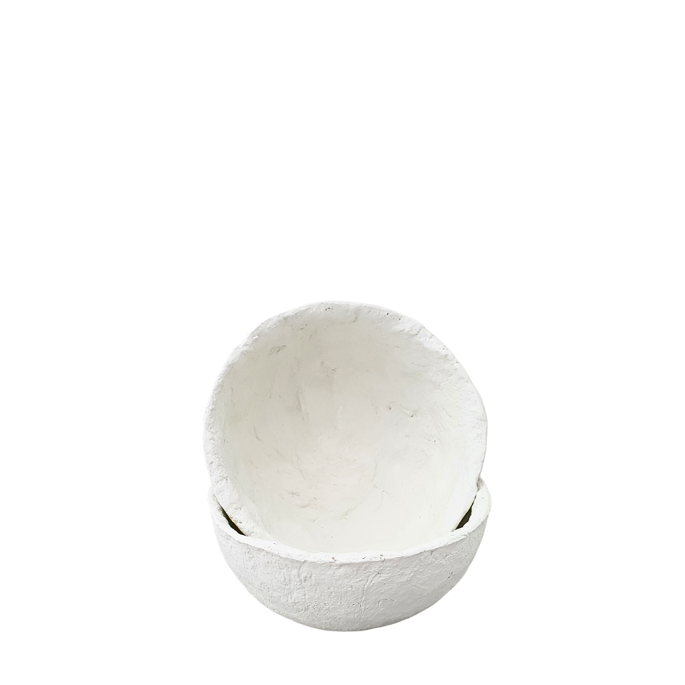Paper mache bowl Lot