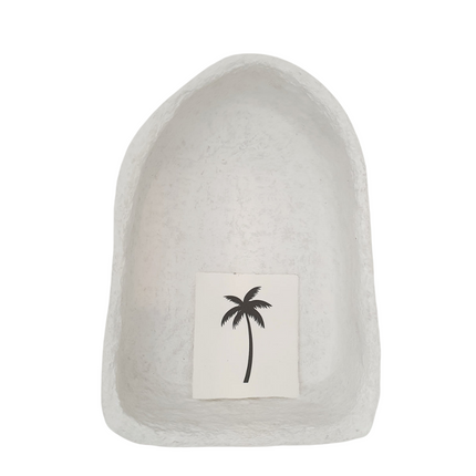 Papier-mache wandkastje L