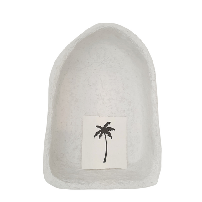 Papier-mache wandkastje L