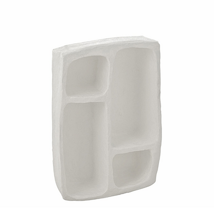 Papiermache kastje rechthoek