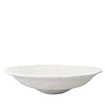 Papiermachee schaal Jadie