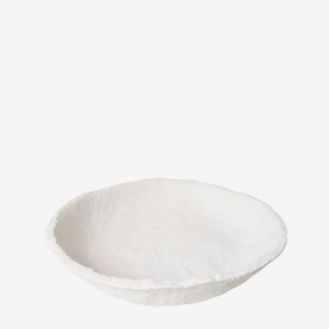 Papier-mache schaal L