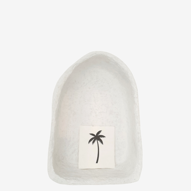 Paper-mache wall cabinet M