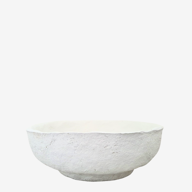 Paper mache bowl Loet