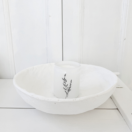 Papiermache schaal Syl