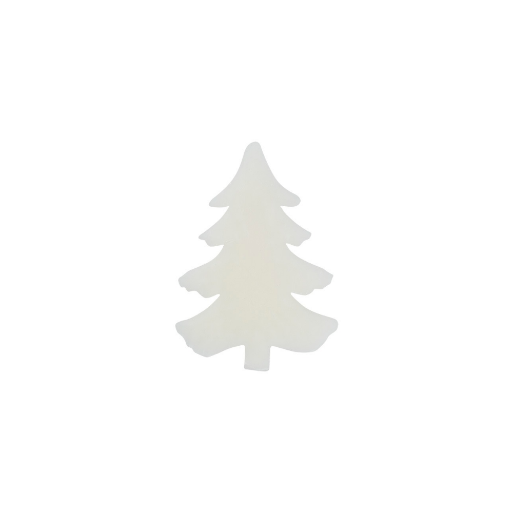 Zeep kerstboom wit parfum mille fleurs