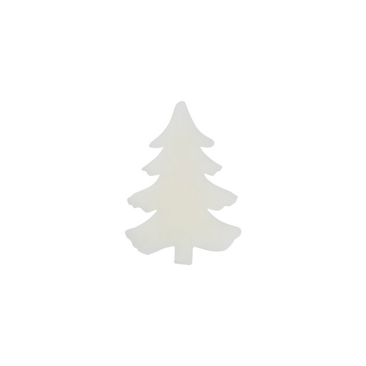 Zeep kerstboom wit parfum mille fleurs