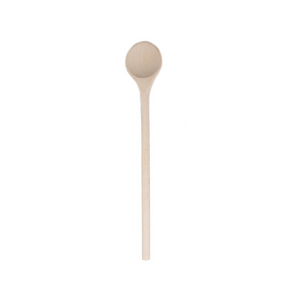 Houten pollepel