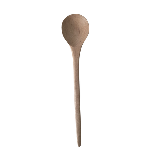 Walnoten houten pollepel