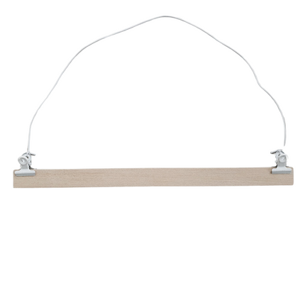 Poster hanging system