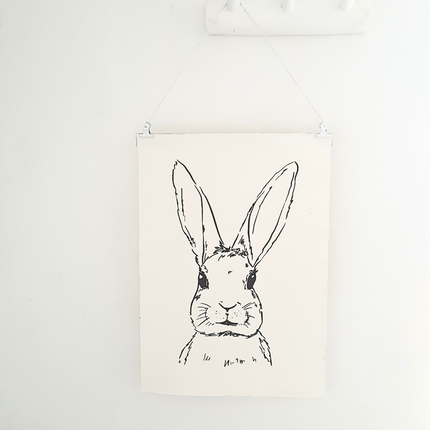 Poster hanging system