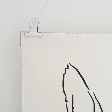 Poster hanging system