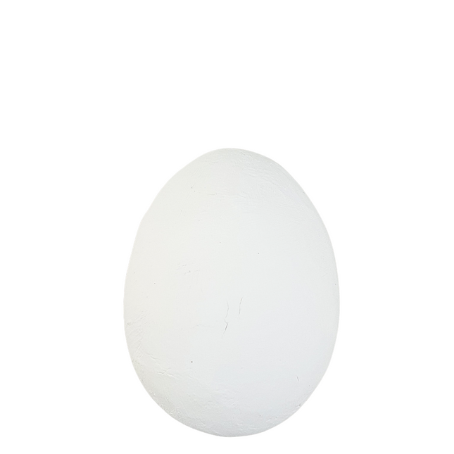 Papier-mâché Easter egg XL