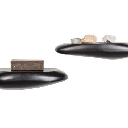 Wandplank metaal rock