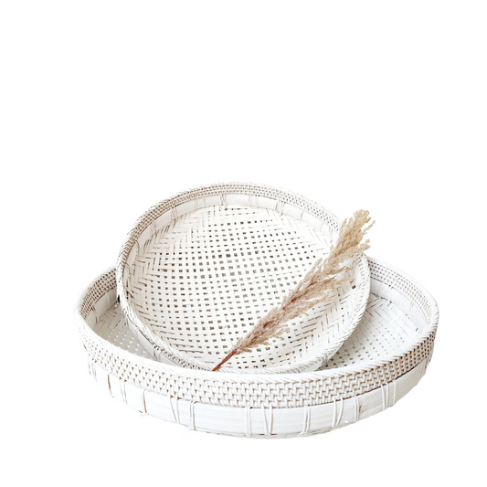 Rotan schalenset