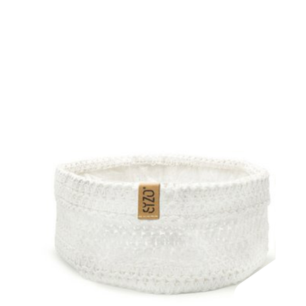 Sizo paperbag wit 20x10