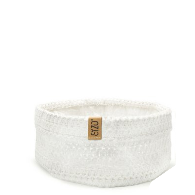 Sizo paperbag wit 20x10