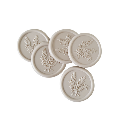 Envelop verzegeling zandkleur