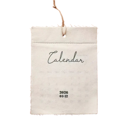 Stoffen kalender 2026