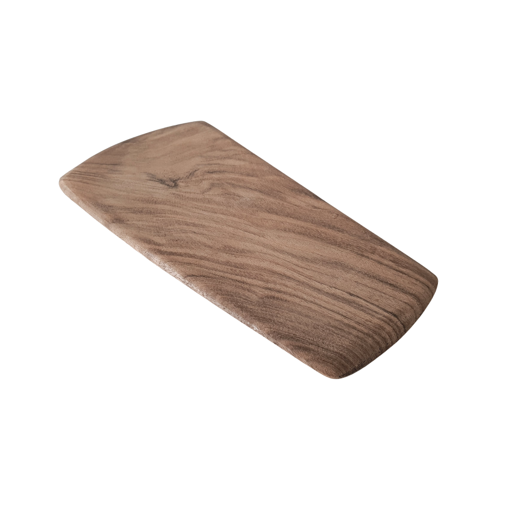 Large walnut wood plank