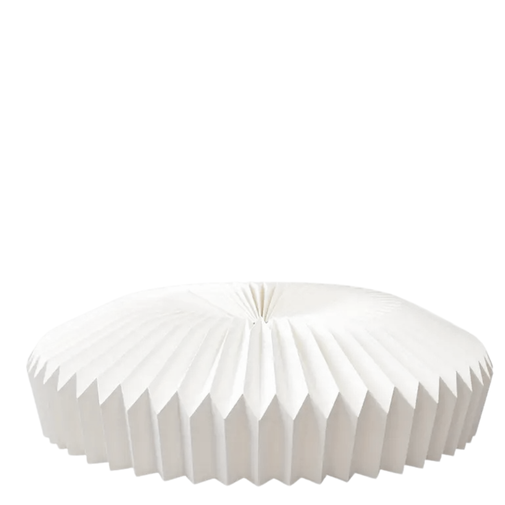 Kerstboomrok wit papier