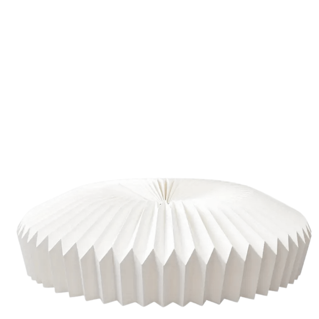 Kerstboom kraag papier wit
