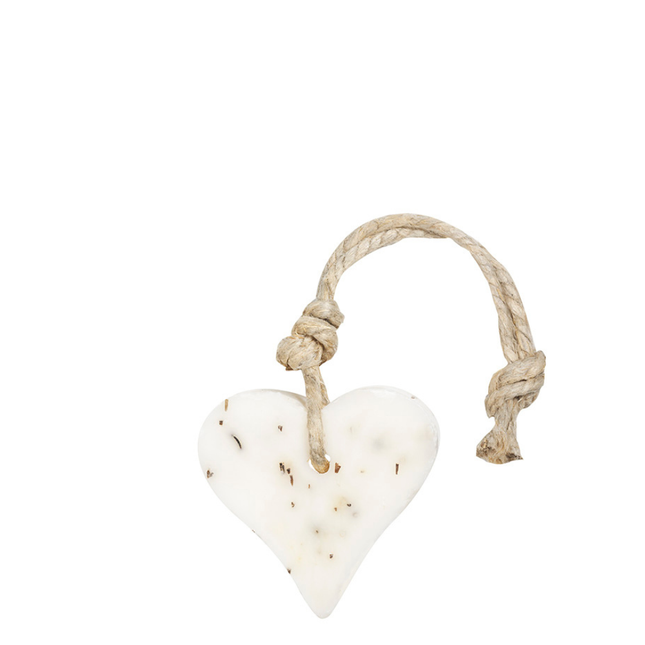 Soap perfume heart mille fleurs