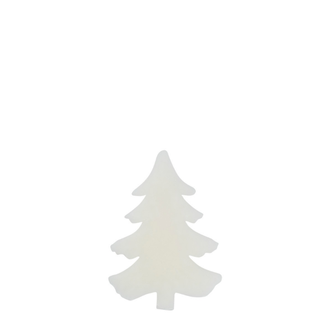 Seife Weihnachtsbaum weiß Parfüm Mille Fleurs