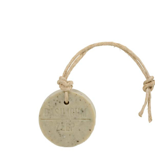 Zeep parfum tijm met opdruk