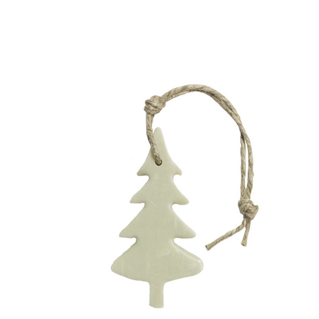 Zeep kerstboom olive